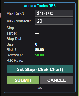 Risk Based Sizer